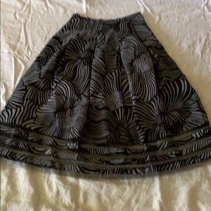 Sachin+Babi midi-length A-line skirt